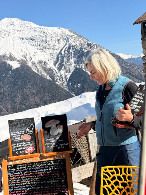 Sun, Skiing and Nebbiolo in Courmayeur