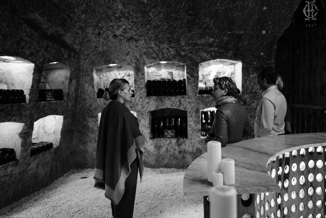 2000 miles in a Caterham - Day Two - Charles Heidsieck, Laurent-Perrier and The Royal Champagne