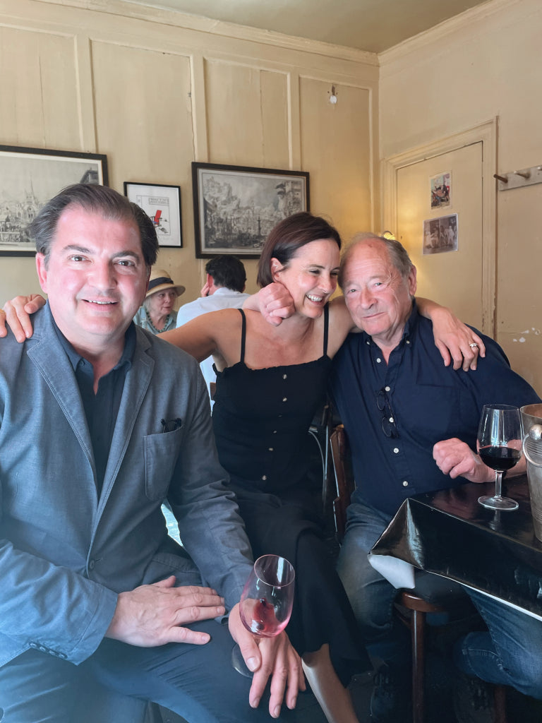 Lunch with the Jukes'