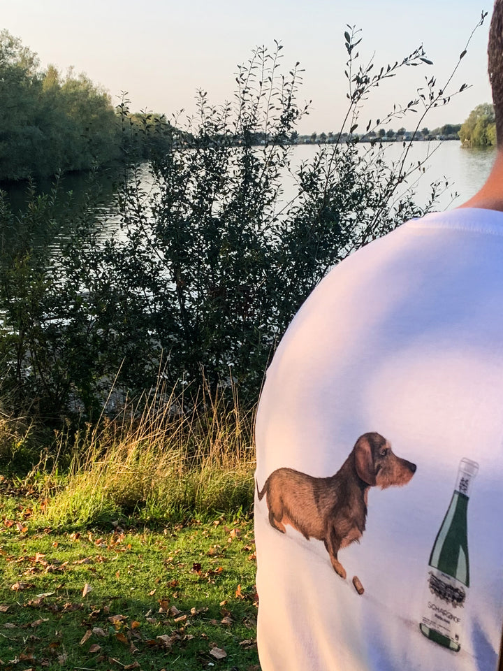 Dachshund Short Sleeved T-shirt